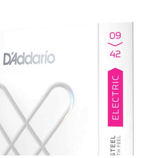 Daddario XSE0942 | 09-42 Super Light, XS Nickel Coated Electric Guitar Strings - Image 2