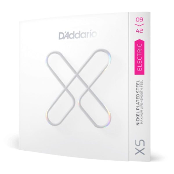 Daddario XSE0942 | 09-42 Super Light, XS Nickel Coated Electric Guitar Strings