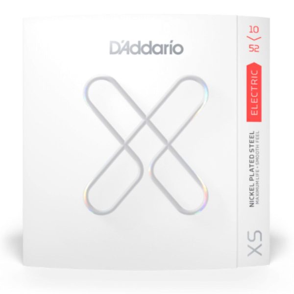 Daddario XSE1052 | 10-52 Light Top/Heavy Bottom, XS Nickel Coated Electric Guitar Strings - Image 5