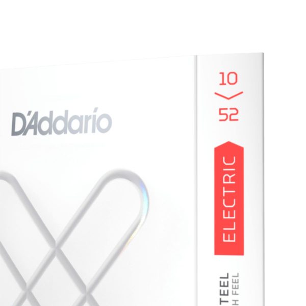 Daddario XSE1052 | 10-52 Light Top/Heavy Bottom, XS Nickel Coated Electric Guitar Strings - Image 2