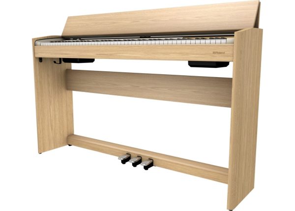 Roland F-701 Digital Piano | Light Oak - Image 8