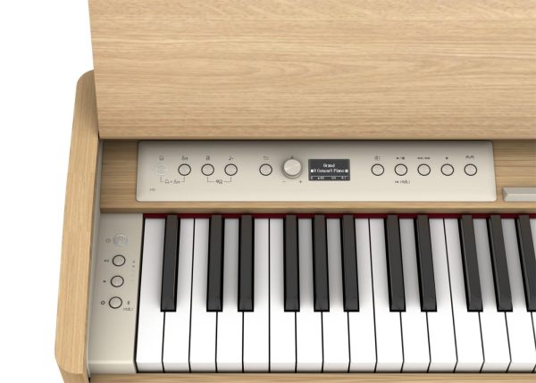 Roland F-701 Digital Piano | Light Oak - Image 4