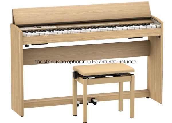 Roland F-701 Digital Piano | Light Oak - Image 2