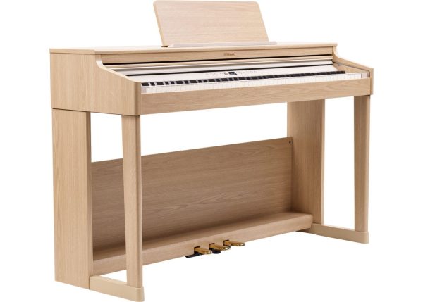 Roland RP701 Digital Home Piano Light Oak - Image 6