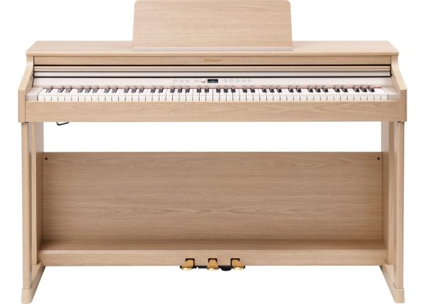 Roland RP701 Digital Home Piano Light Oak - Image 5