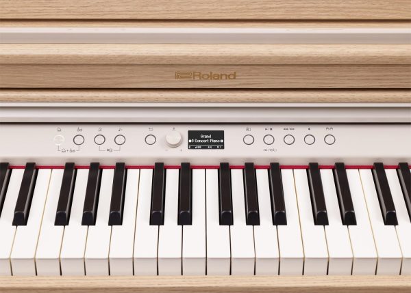 Roland RP701 Digital Home Piano Light Oak - Image 3