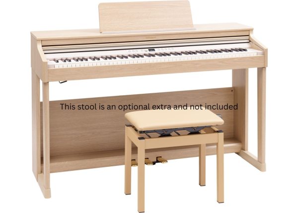 Roland RP701 Digital Home Piano Light Oak - Image 2