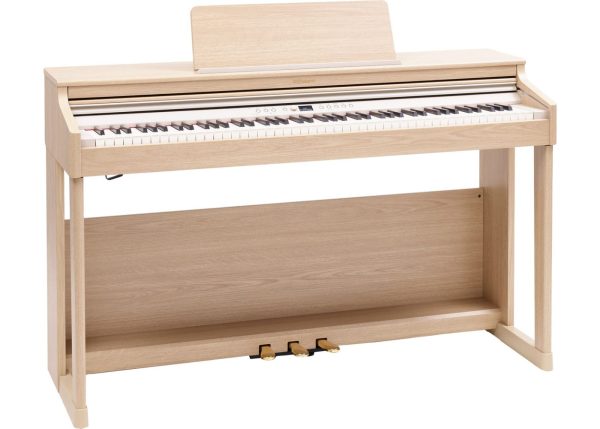 Roland RP701 Digital Home Piano Light Oak
