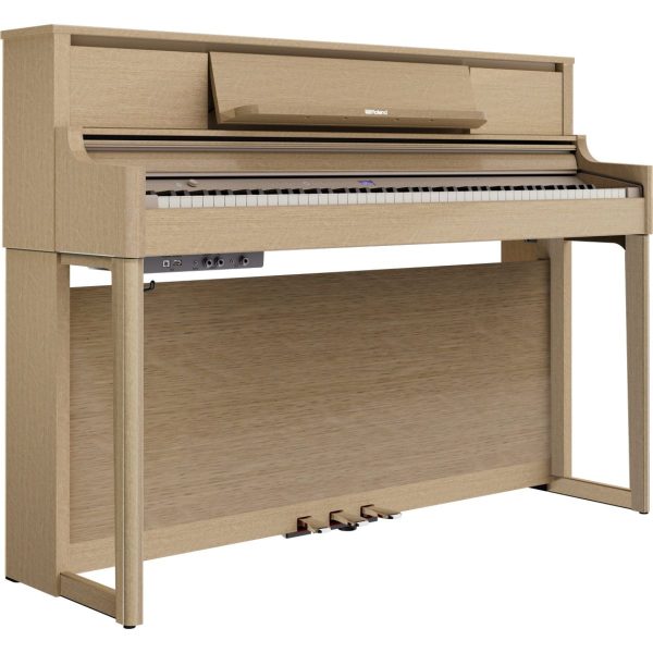 Roland LX5 | Reality Modelling Technology  Digital Piano | Light Oak