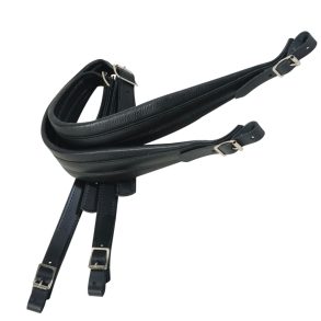 McBrides 48 to 72 Bass Piano Accordion leather straps