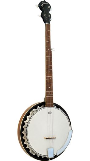 Ashbury GR3702L | 5 String Banjo | Left Hand Model | Mahogany resonator