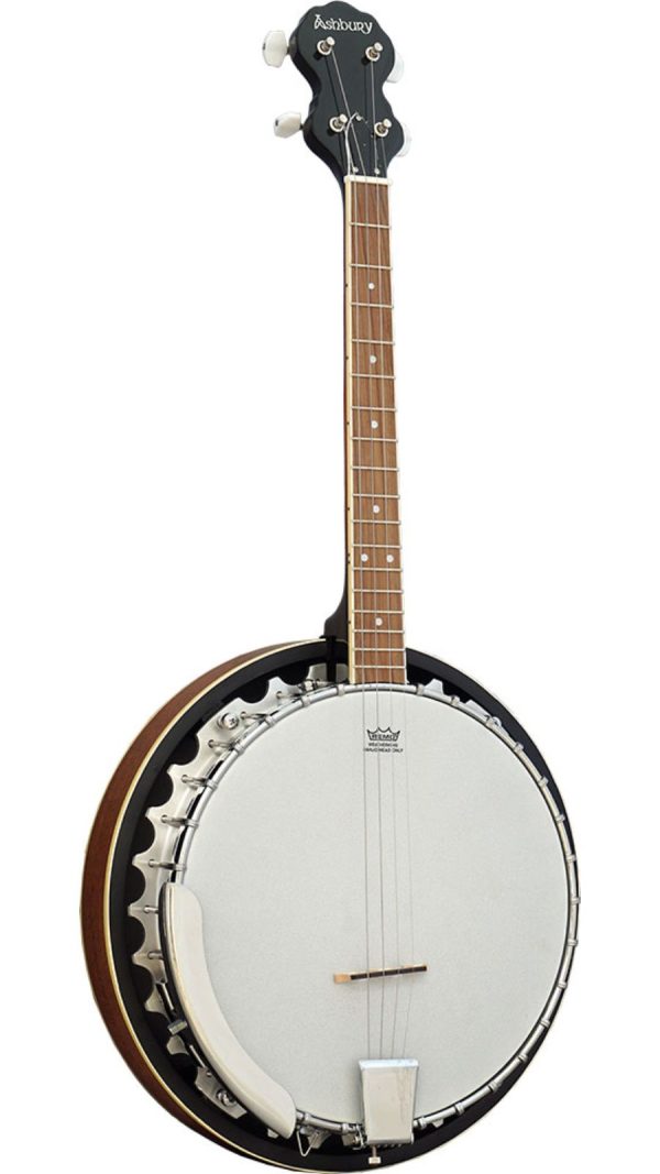 Ashbury GR38020 | 17 fret 4 String Tenor Banjo | Rosewood Fingerboard