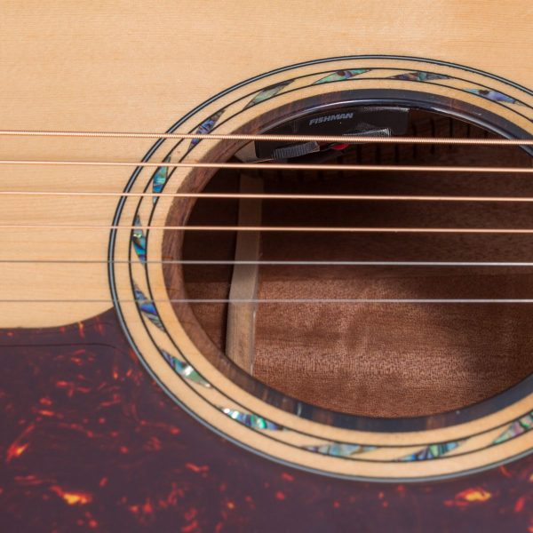 Bromo BAN2ce Danali Acoustic-Electric | Solid top, back and sides | Fishman Pick-up