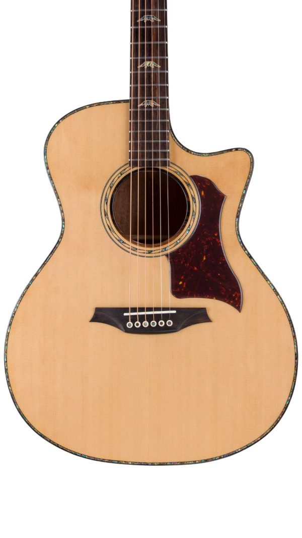 Bromo BAN2ce Danali Acoustic-Electric | Solid top, back and sides | Fishman Pick-up