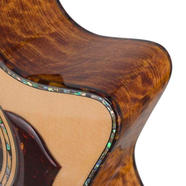 Bromo BAN2ce Danali Acoustic-Electric | Solid top, back and sides | Fishman Pick-up