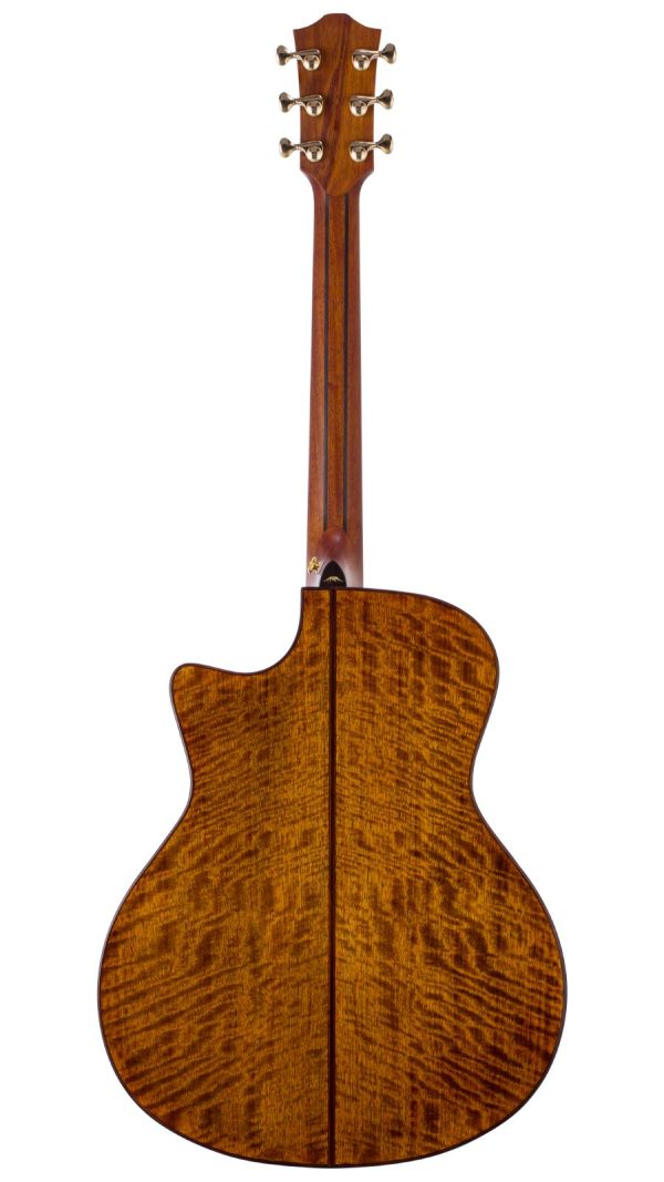 Bromo BAN2ce Danali Acoustic-Electric | Solid top, back and sides | Fishman Pick-up