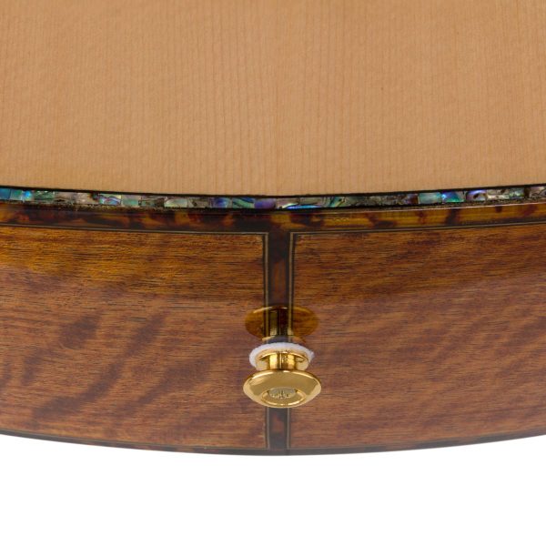 Bromo BAN2ce Danali Acoustic-Electric | Solid top, back and sides | Fishman Pick-up