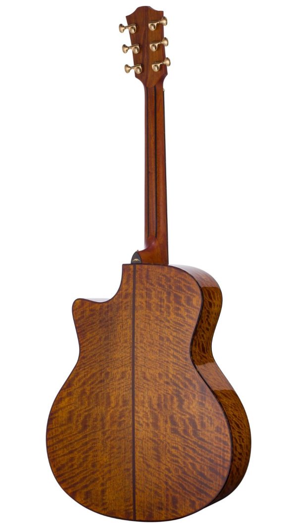 Bromo BAN2ce Danali Acoustic-Electric | Solid top, back and sides | Fishman Pick-up