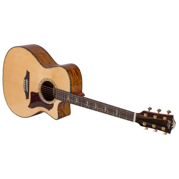 Bromo BAN2ce Danali Acoustic-Electric | Solid top, back and sides | Fishman Pick-up