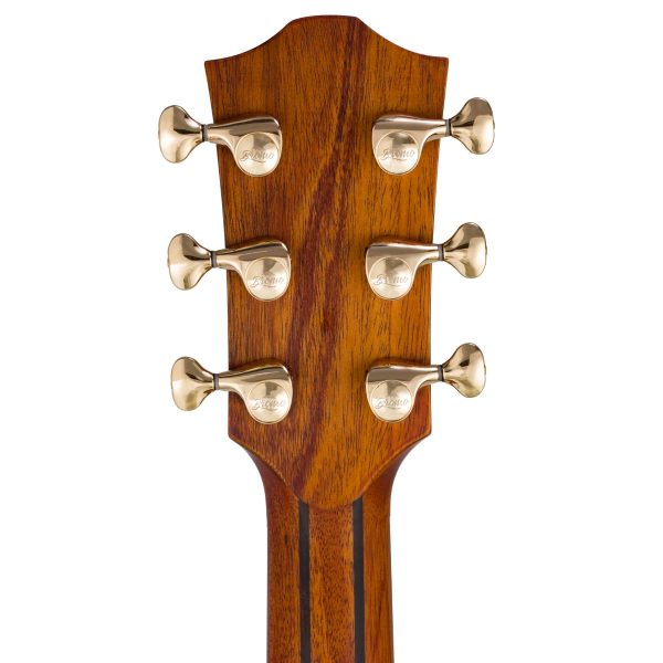 Bromo BAN2ce Danali Acoustic-Electric | Solid top, back and sides | Fishman Pick-up