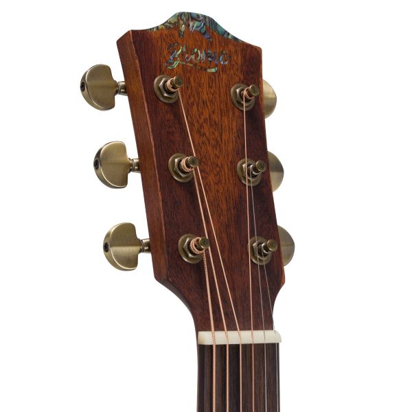 Bromo BAR1H Rocky Series | Dreadnought Acoustic Guitar | Solid Spruce top