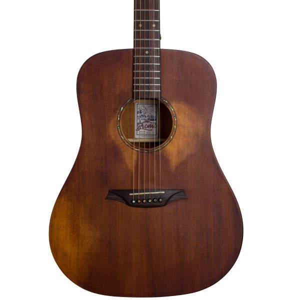 Bromo BAR1H Rocky Series | Dreadnought Acoustic Guitar | Solid Spruce top