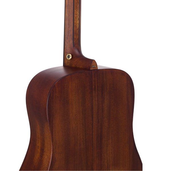 Bromo BAR1H Rocky Series | Dreadnought Acoustic Guitar | Solid Spruce top
