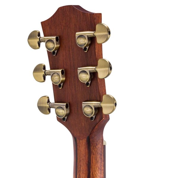 Bromo BAR1H Rocky Series | Dreadnought Acoustic Guitar | Solid Spruce top