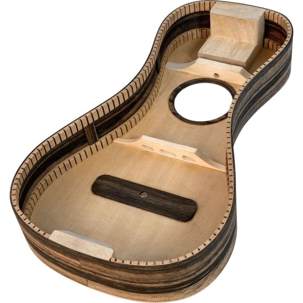 Bromo BAR3 Rocky Series | Travel Acoustic Guitar | Solid Spruce top
