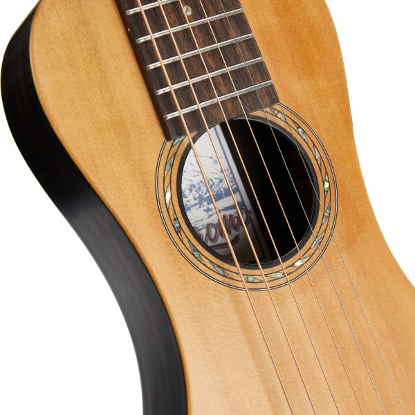 Bromo BAR3 Rocky Series | Travel Acoustic Guitar | Solid Spruce top