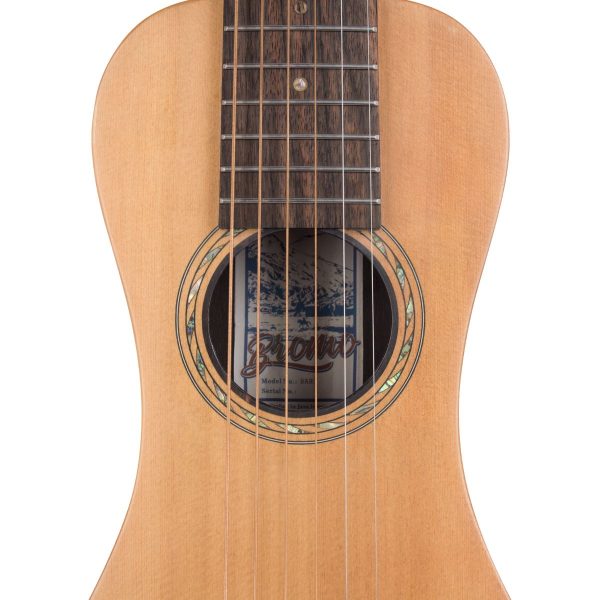 Bromo BAR3 Rocky Series | Travel Acoustic Guitar | Solid Spruce top