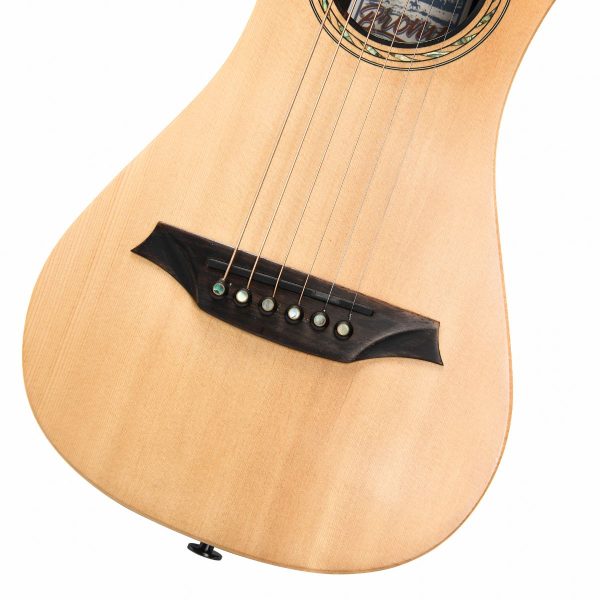 Bromo BAR3 Rocky Series | Travel Acoustic Guitar | Solid Spruce top