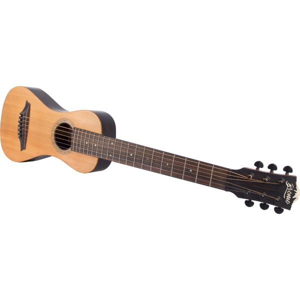 Bromo BAR3 Rocky Series | Travel Acoustic Guitar | Solid Spruce top