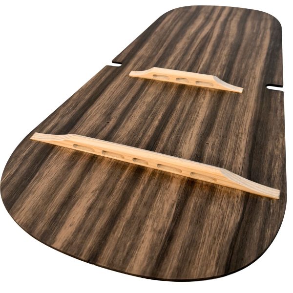 Bromo BAR3 Rocky Series | Travel Acoustic Guitar | Solid Spruce top