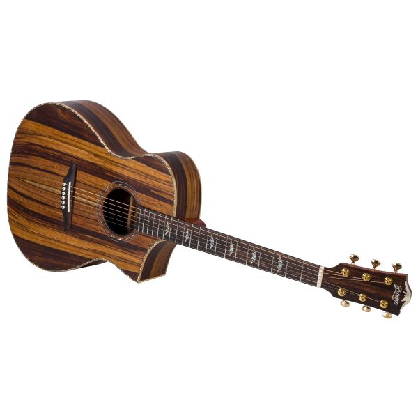 Bromo BAR4Gce Rockys Auditorium CWY | All Solid Mango wood Top, Back, Sides