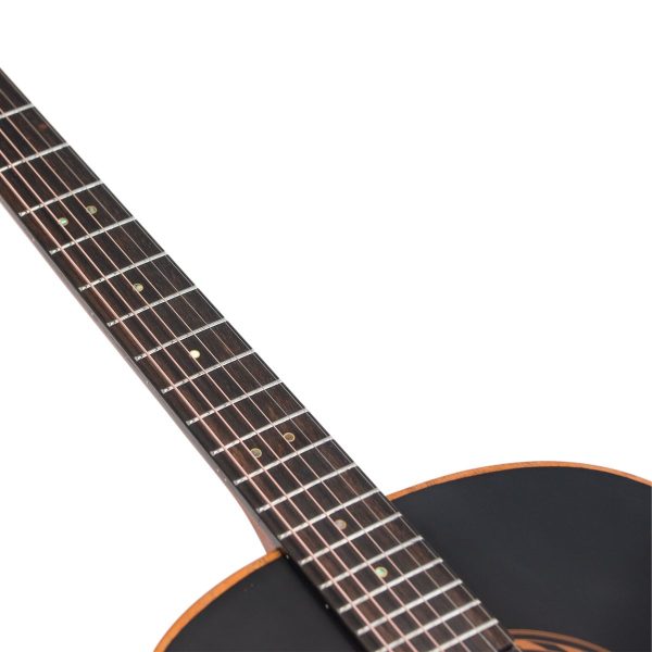 Bromo BAT9MEBK |Tahoma Dreadnought Cutaway | Solid Mahogany top | 4 Band EQ