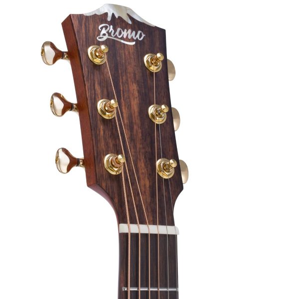 Bromo BAR4Gce Rockys Auditorium CWY | All Solid Mango wood Top, Back, Sides