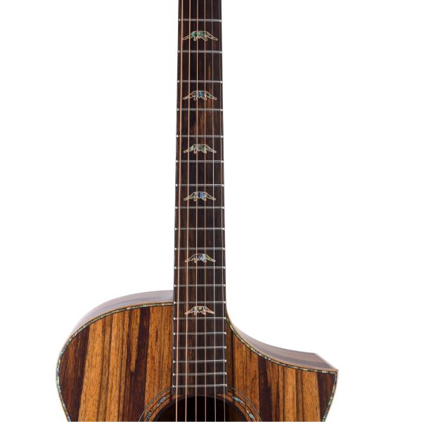 Bromo BAR4Gce Rockys Auditorium CWY | All Solid Mango wood Top, Back, Sides