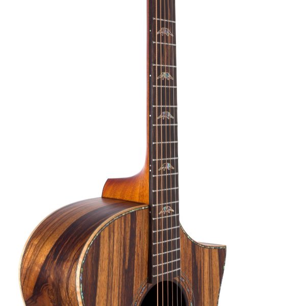 Bromo BAR4Gce Rockys Auditorium CWY | All Solid Mango wood Top, Back, Sides