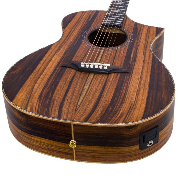 Bromo BAR4Gce Rockys Auditorium CWY | All Solid Mango wood Top, Back, Sides