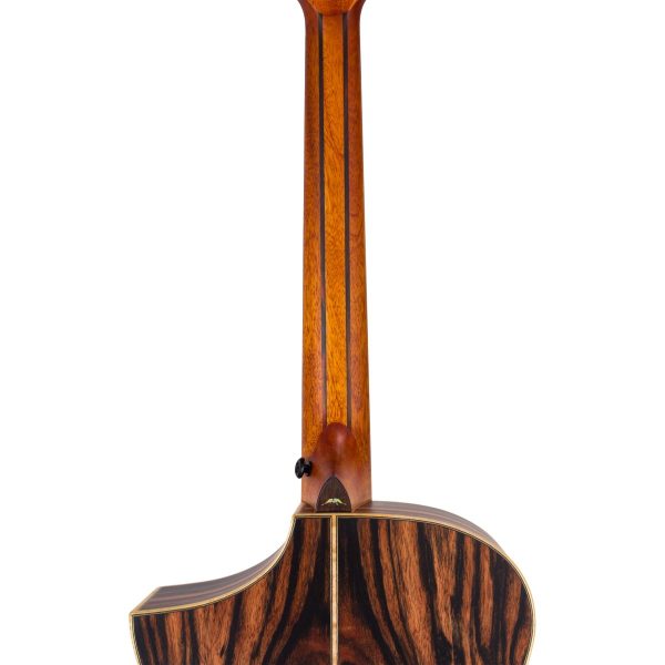 Bromo BAR5CE Concert Rocky Series | Solid Spruce | Ebony |Fishman Sonitone