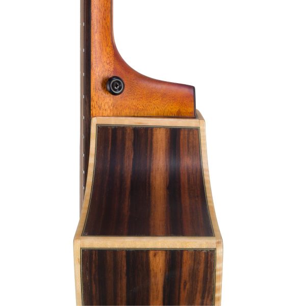Bromo BAR5CE Concert Rocky Series | Solid Spruce | Ebony |Fishman Sonitone