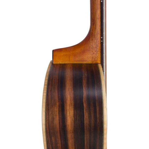 Bromo BAR5CE Concert Rocky Series | Solid Spruce | Ebony |Fishman Sonitone