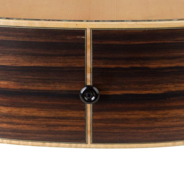 Bromo BAR5CE Concert Rocky Series | Solid Spruce | Ebony |Fishman Sonitone
