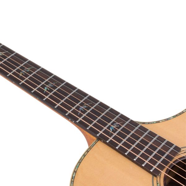 Bromo BAR5CE Concert Rocky Series | Solid Spruce | Ebony |Fishman Sonitone