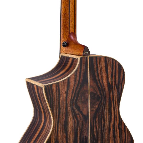 Bromo BAR5CE Concert Rocky Series | Solid Spruce | Ebony |Fishman Sonitone