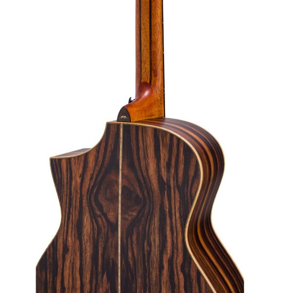 Bromo BAR5CE Concert Rocky Series | Solid Spruce | Ebony |Fishman Sonitone