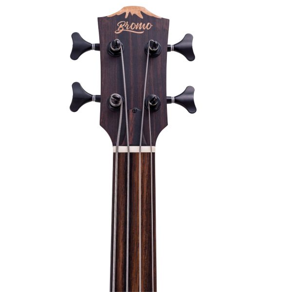 Bromo BAT8EFL |Tahoma Mini Jumbo Fretless Bass | Solid Spruce top