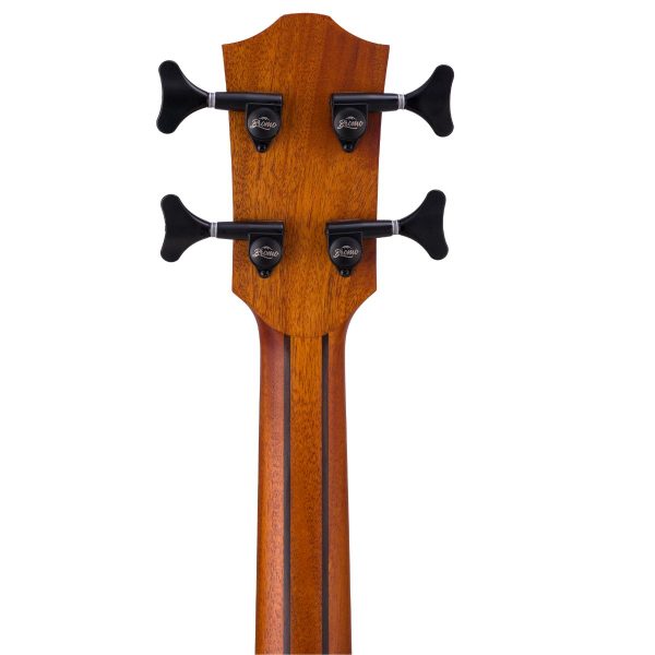 Bromo BAT8EFL |Tahoma Mini Jumbo Fretless Bass | Solid Spruce top