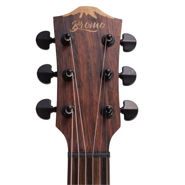 Bromo BATMCE | Tahoma Grand Auditorium Cutaway |4 Band EQ |All Mahogany